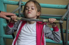 Школьники Тулы сдали нормы ГТО