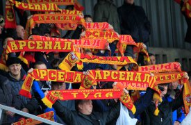 «Арсенал» провел домашний матч с «Тереком».