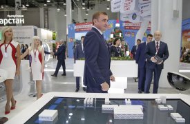 Алексей Дюмин и Андрей Мельниченко обсудил перспективы развития компании «Еврохим»в регионе