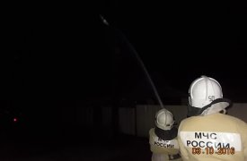В Киреевске сгорели четыре электрощита
