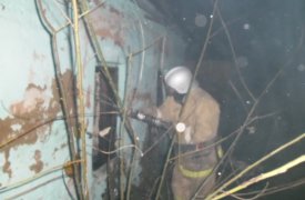 В Тепло-Огаревском районе пожар унёс жизнь мужчины