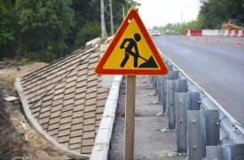 Ремонт черметовского моста продолжается