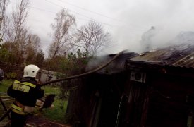 В Ясногорске пожар оставил жильцов без мебели