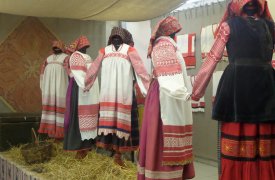 В Туле открылась выставка этнографического костюма