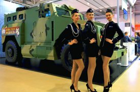 Тульские оборонщики представляют свои изделия на выставке «Интерполитех-2016»