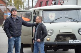 В Туле на перекрёстке Городского пер. и ул. Станиславского ДТП с участием «скорой помощи» и младенца