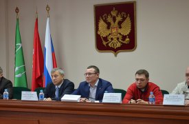 В Ефремове состоялась встреча с жителями по вопросам закрытия моста через Красивую Мечу