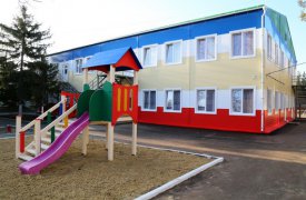 В Туле появится первый модульный детский сад