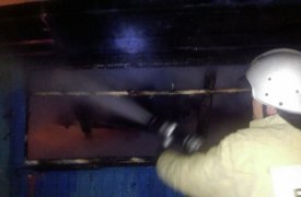 В Тепло-Огаревском районе 5 пожарных спасали дачу