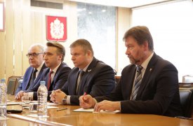 Алексей Дюмин встретился с руководством регионального штаба Общероссийского народного фронта