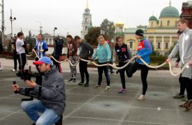 Юные спортсмены из Тулы «засветились» на федеральном телеканале