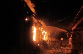 В Заокске обгорел мужчина, пытавшийся самостоятельно потушить пожар