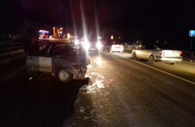 В ДТП на трассе «Крым» погибли два человека: их личности до сих пор не установлены