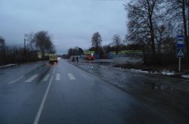 Утро добрым не бывает: под Тулой пешеход угодил под колеса «Волги»