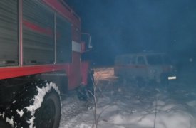 В Тёпло-Огаревском районе сгорел дом