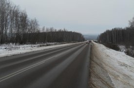 Под Тулой водитель «четверки» въехал в «Рено»