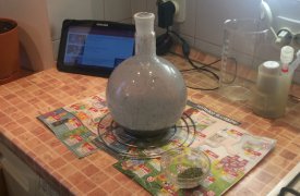 Туляк организовал домашнюю нарколабораторию