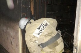 В Кимовске при пожаре сгорел 45-летний мужчина