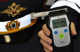 На прошлых выходных в Тульской области поймали 31 пьяного водителя