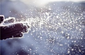 В пятницу в Туле весь день будет идти снег
