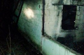 Очередная дача сгорела в Туле