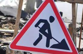 В Туле ремонтируют мост на улице Доктора Гумилевской