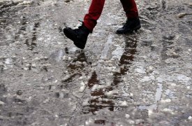 Снег с дождем может обрушиться на головы туляков в субботу