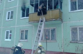 В сгоревшей квартире на ул. Металлургов обнаружили бездыханное тело