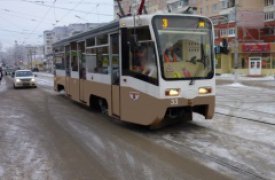В Тулу приехали московские трамваи