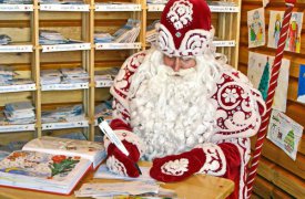 В Туле заработала «Почта Деда Мороза»