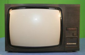 Житель Венева пытался увезти краденный телевизор на санках