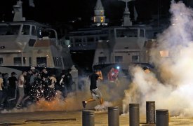Осужденный во Франции фанат тульского «Арсенала» отказался покидать тюрьму из-за друга