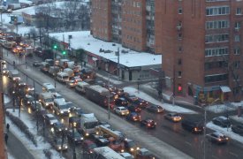 Туляки считают, что двухстороннее движение на ул. К. Маркса лишь усугубило ситуацию