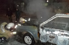 В Туле сгорели 
