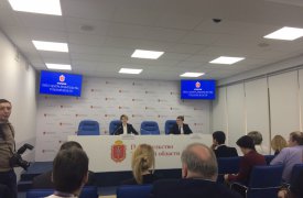 В правительстве Тульской области открылся пресс-центр