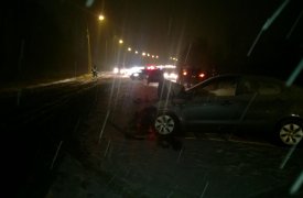 Под Тулой виновник тройного ДТП скончался на месте происшествия