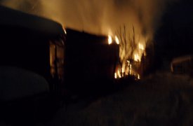 В Туле при пожаре в жилом доме погибла 87-летняя женщина