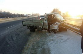 На трассе «Дон» мужчина уснул за рулем и врезался в МБО