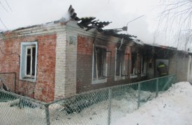 Пожар в Узловой унёс жизнь 75-летней пенсионерки