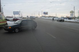 На ул. Галкина в Туле сбили мужчину