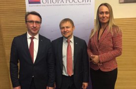 Михаил Глухов переизбран в состав Правления «ОПОРЫ РОССИИ»