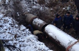 В Пролетарском округе Тулы снова 600 домов остались без воды