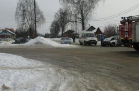 В Алексине из-за аварии водитель авто попал в больницу