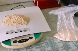 Спецподразделение «Гром» помогло задержать торговку амфетамином