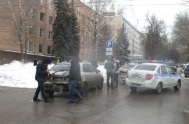В Туле «Киа» и «ВАЗ» и «Шевроле» не поделили перекрёсток