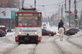 В Туле временно меняется схема движения трамваев