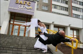 В 2016 году в Тульской области браком сочлись почти 10 тысяч пар