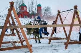 На Куликовом поле пройдёт традиционный зимний «Марш-бросок»