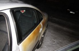 В Веневском районе водитель сам потушил свой автомобиль