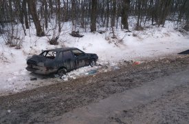 В Чернском районе водитель внедорожника протаранил встречную «девятку»